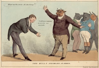 Les Taureaux et les Ours alarmés par la perspective de la taxation - English School